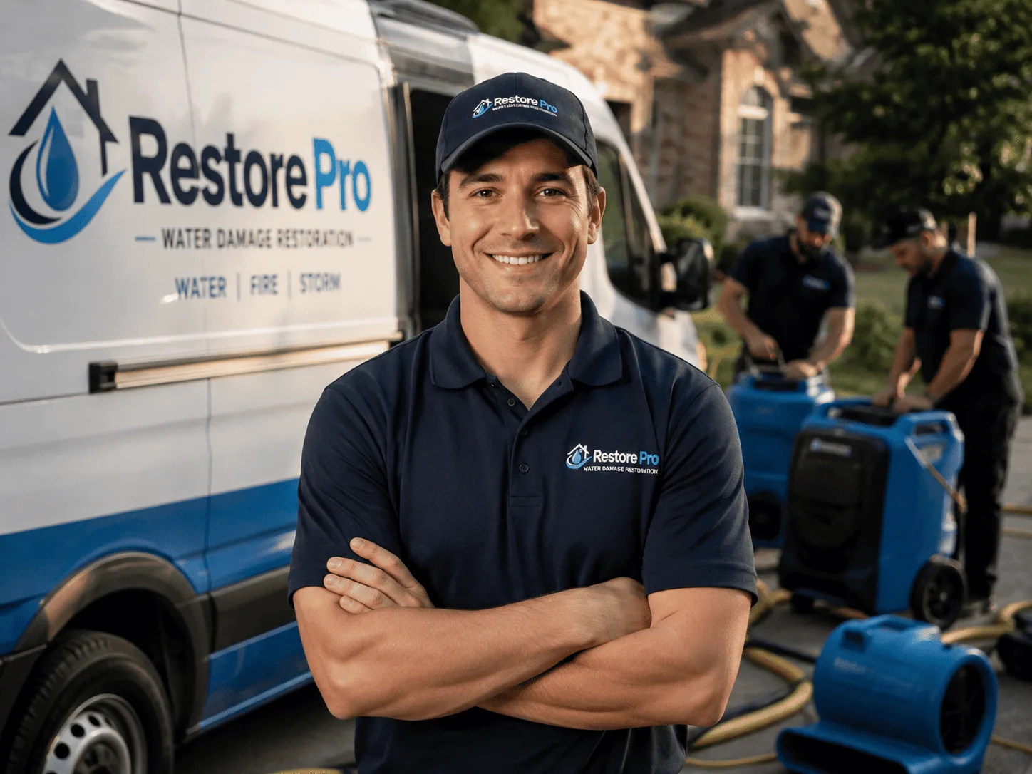 Water Damage Restoration company in Arcadia, SC
