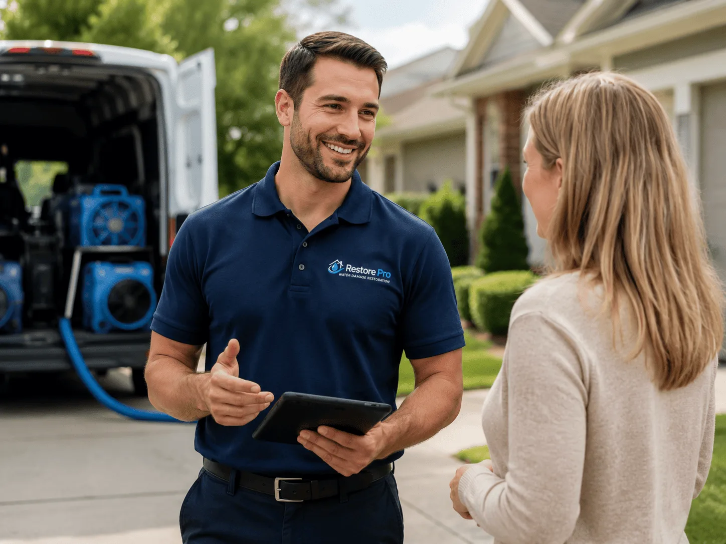 Water Damage Restoration Arcadia, SC FAQs